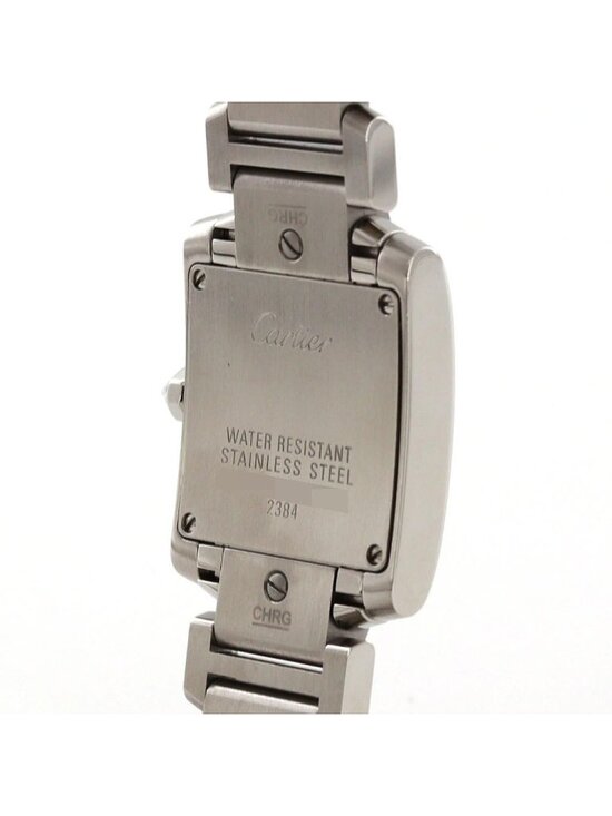 Cartier Tank Francaise SM SS Quartz Watch main image 7